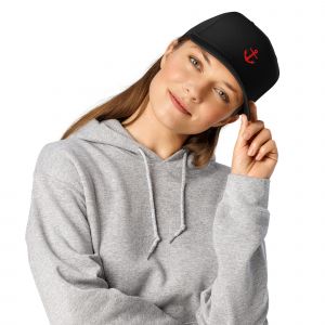 L'Ancre Rouge - Casquette à 5 panneaux