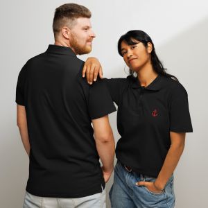 L'Ancre Rouge - Polo piqué premium